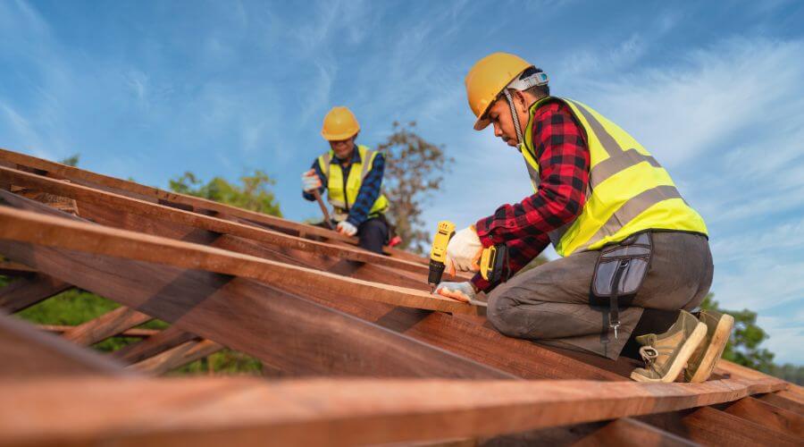 Professional metal roof installation in Catasauqua, PA